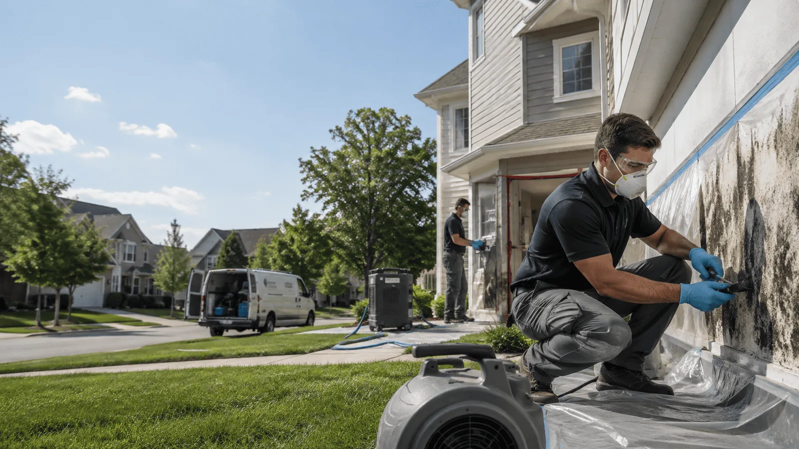 Mold Inspection company in Mansfield, MO